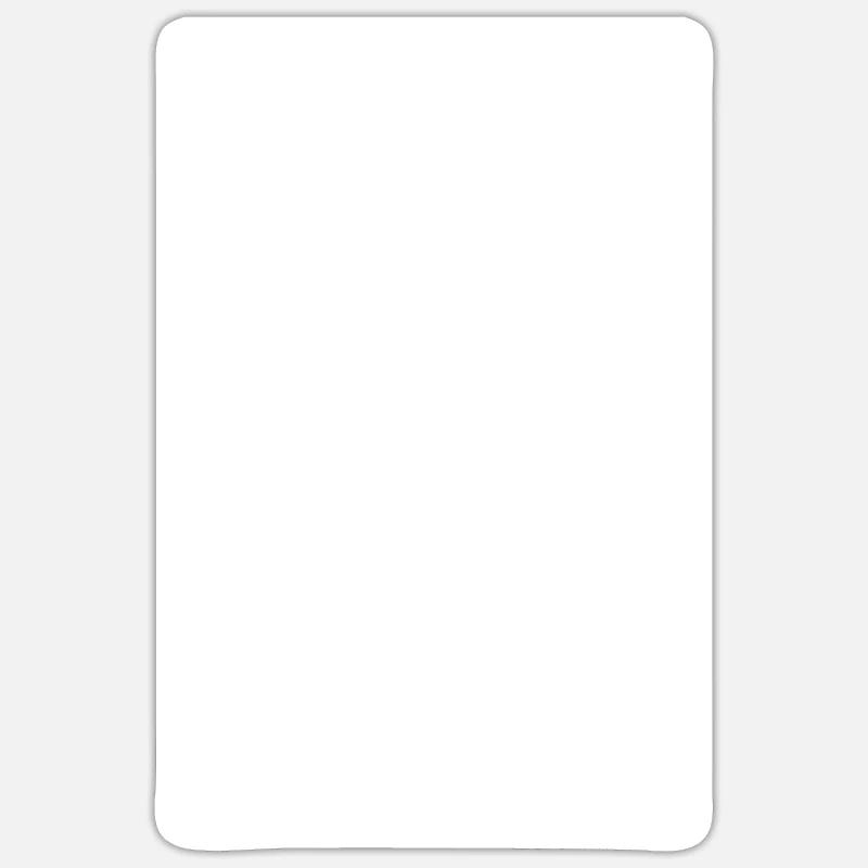 Kayak Canoë - Sticker taille S (10 x 10 cm) - blanc mat