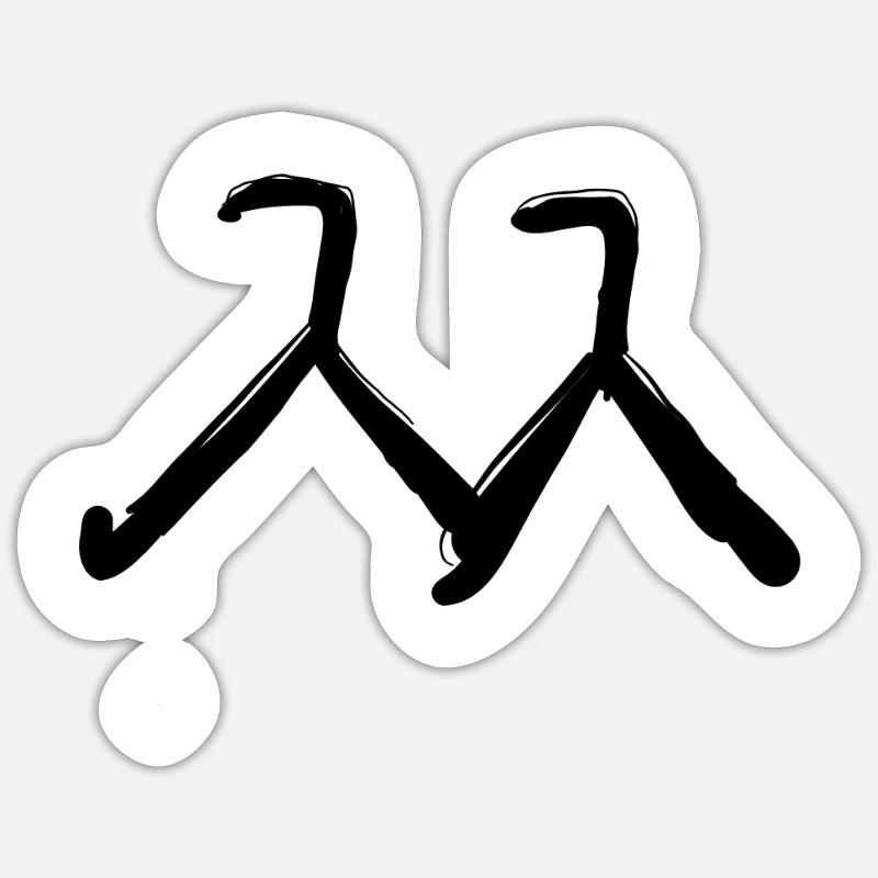 Sticker size S (10 x 10 cm) - 