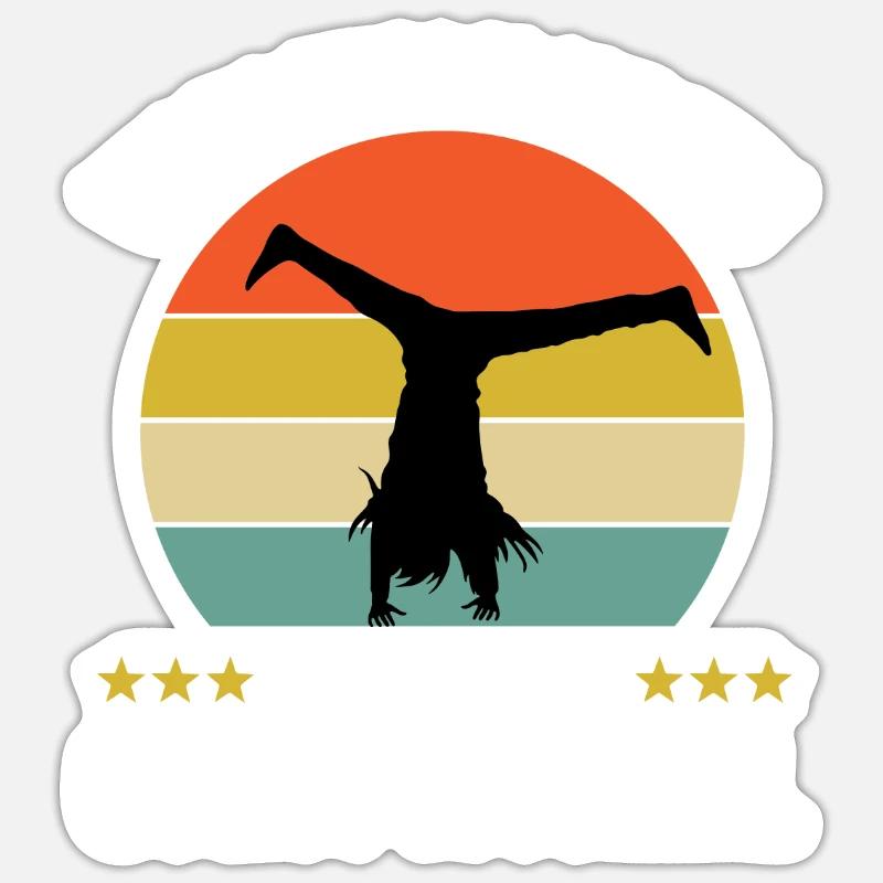 Roue Sticker taille S (10 x 10 cm)