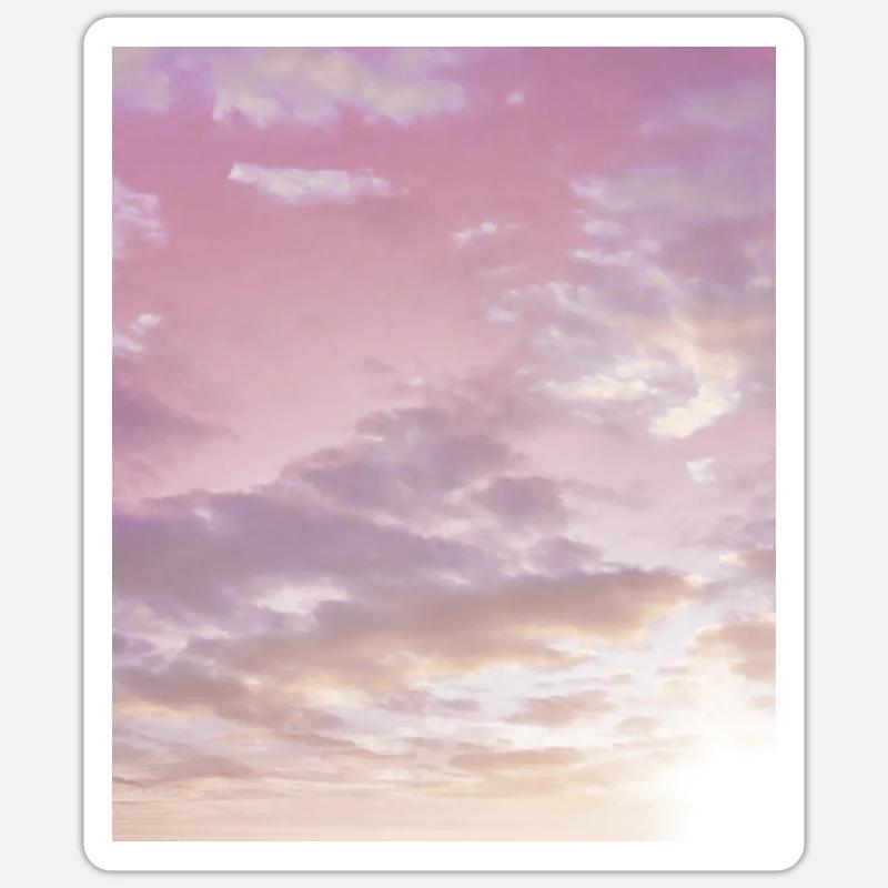 Vintage Pink Cloud Aesthetic Dreamcore Angelcore Sticker size S (10 x 10 cm)