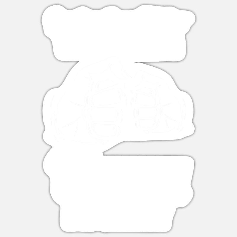Großmutter Großmama Omi Oma Sticker Größe S (10 x 10 cm)