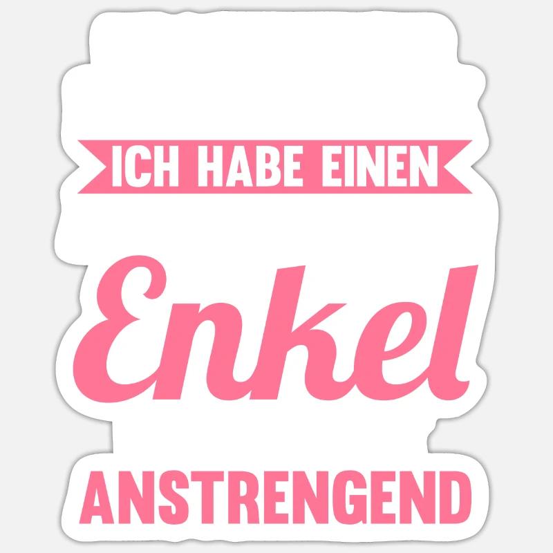 Großmutter Großmama Omi Oma Sticker Größe S (10 x 10 cm)