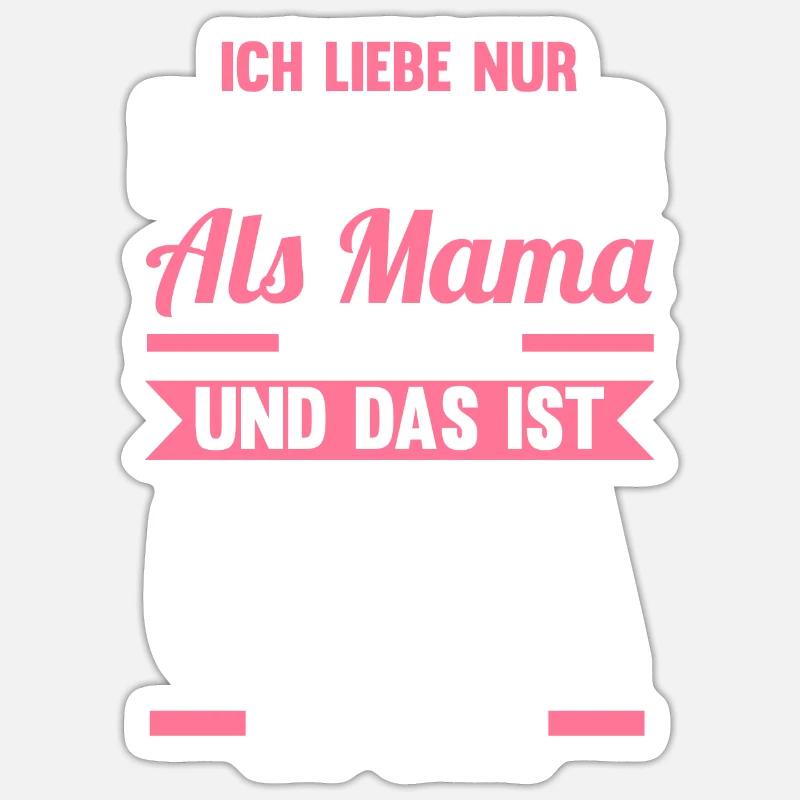 Großmutter Großmama Omi Oma Sticker Größe S (10 x 10 cm)