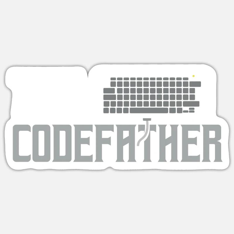 Software Programming Developer Sticker size S (10 x 10 cm)