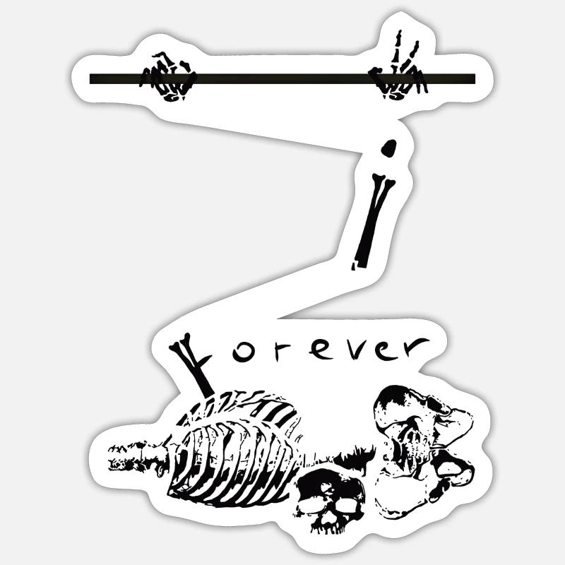 Calisthenics Sticker Größe S (10 x 10 cm)