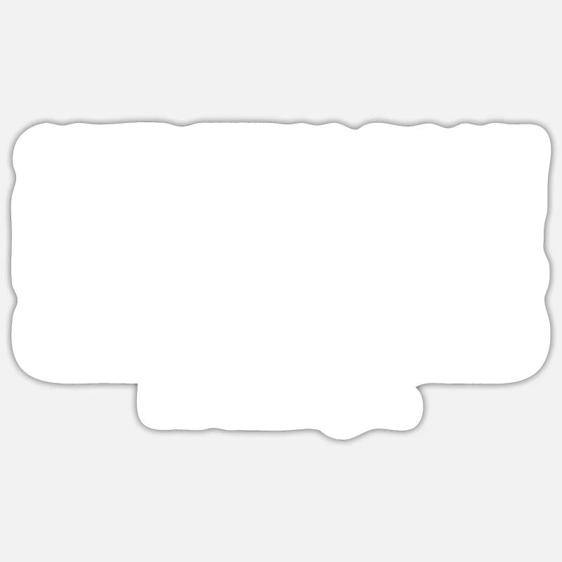 Charges d’infirmières chirurgicales - Sticker taille S (10 x 10 cm) - blanc mat