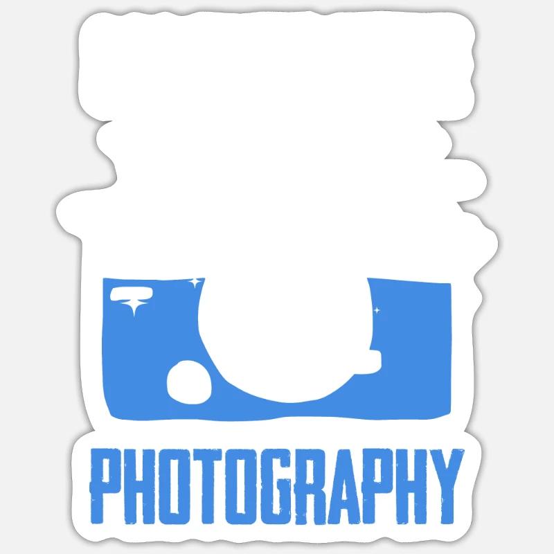 Caméra spatiale d’astrophotographie Sticker taille S (10 x 10 cm)