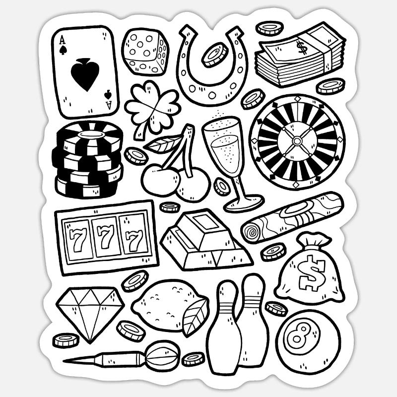 Sticker size S (10 x 10 cm) - 