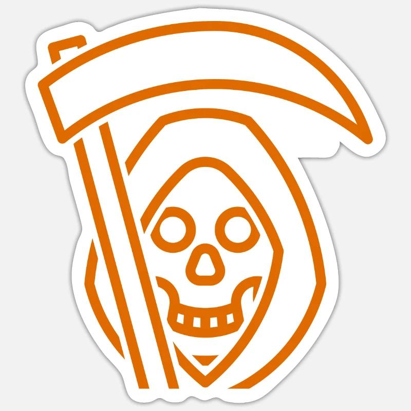 Grim Reaper Sticker size S (10 x 10 cm)