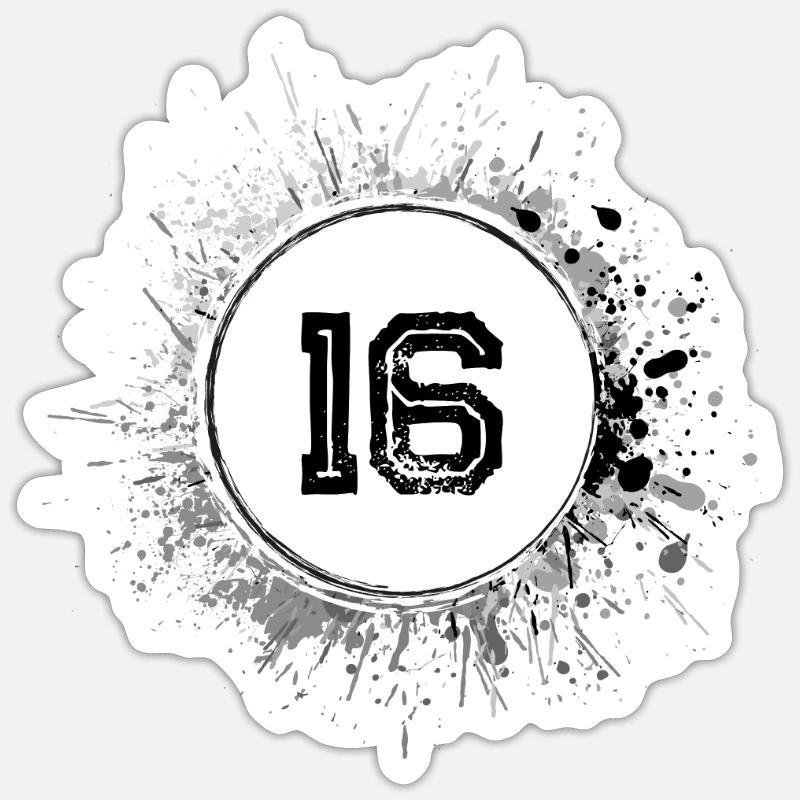 Sticker size S (10 x 10 cm) - 