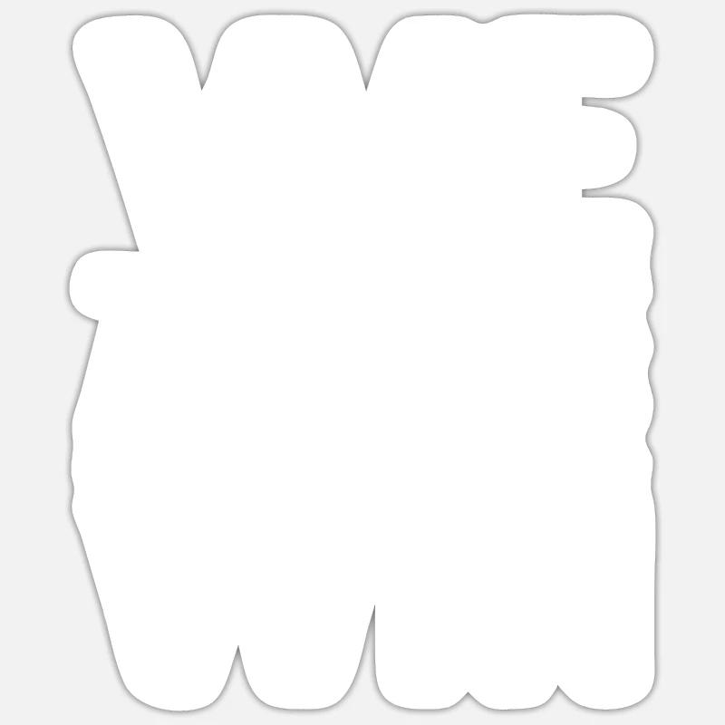 We Almost Always Almost Win 5 Sticker Größe S (10 x 10 cm)