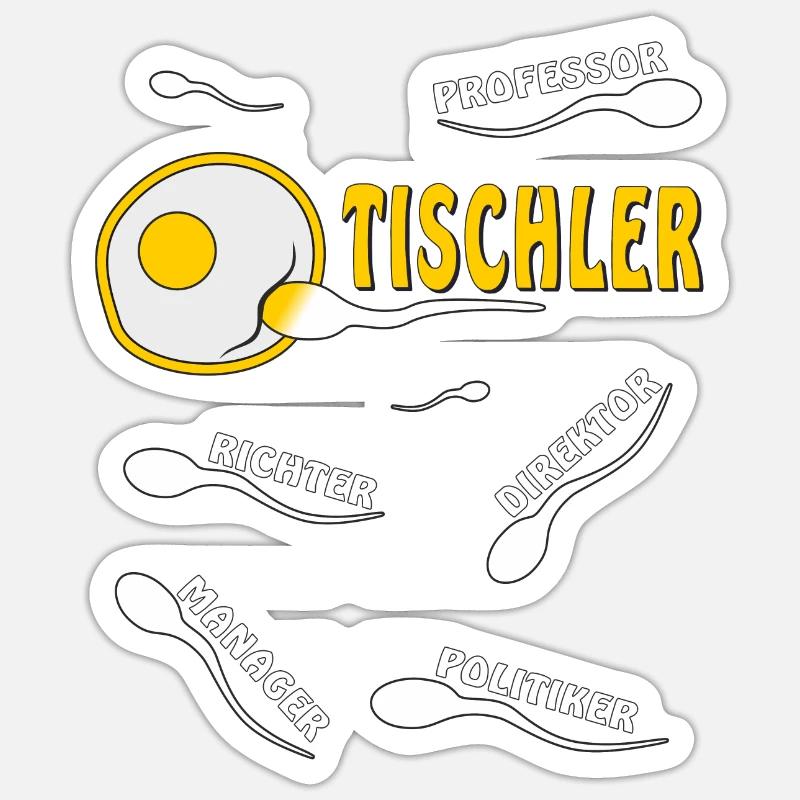 Sticker Größe S (10 x 10 cm) - 