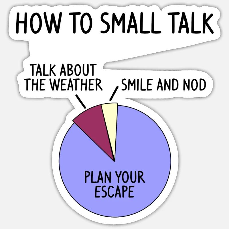 Sticker taille S (10 x 10 cm) - 