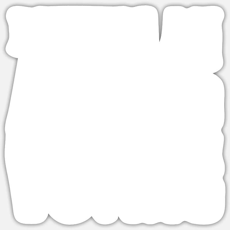 Der Kauf eines AR 15 sollte nicht einfacher sein als das Wählen - Sticker Größe S (10 x 10 cm)