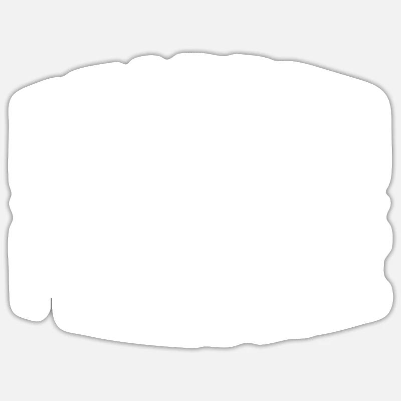 Beards Saying Funny Beard Gift Beard Sticker size S (10 x 10 cm)