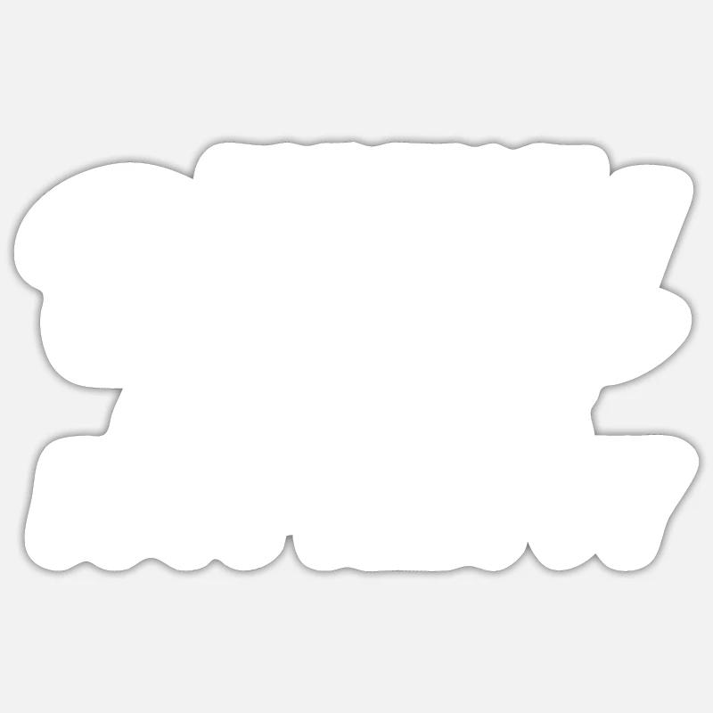 Beards Saying Funny Beard Gift Beard Sticker size S (10 x 10 cm)