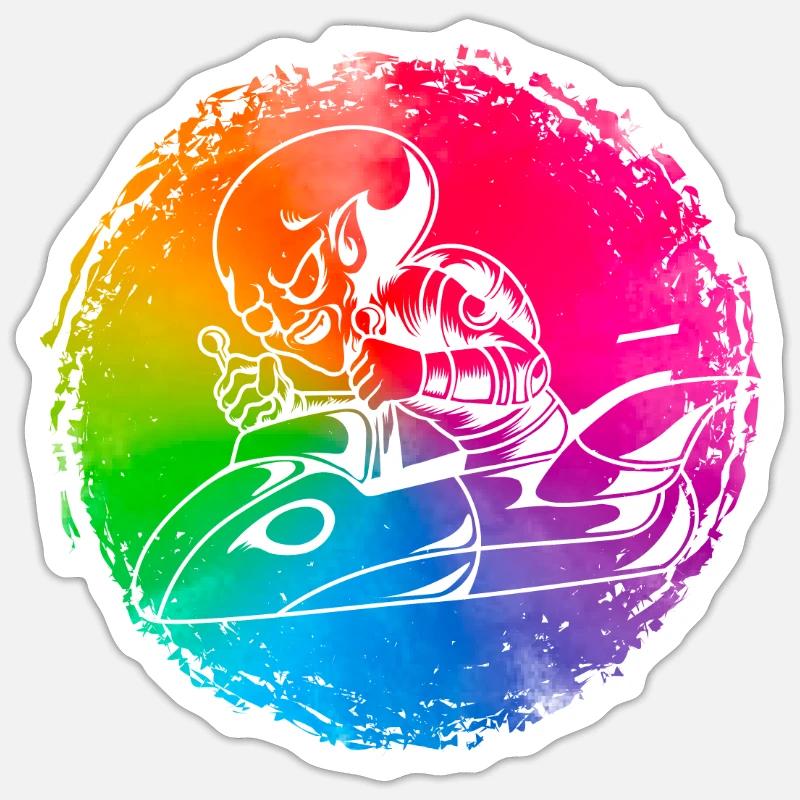 Sticker size S (10 x 10 cm) - 