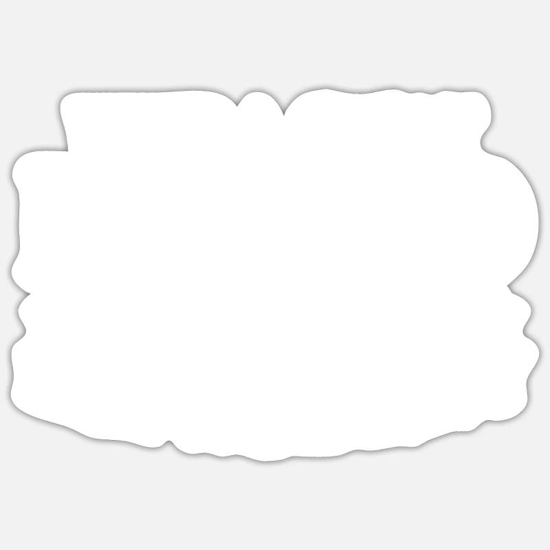 Bärte Spruch Lustiges Bartgeschenk Bart Sticker Größe S (10 x 10 cm)