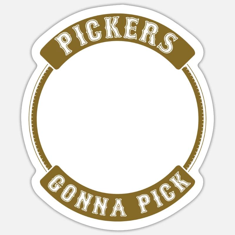 Pickers allant à Pick, Lock Picking Sticker taille S (10 x 10 cm)