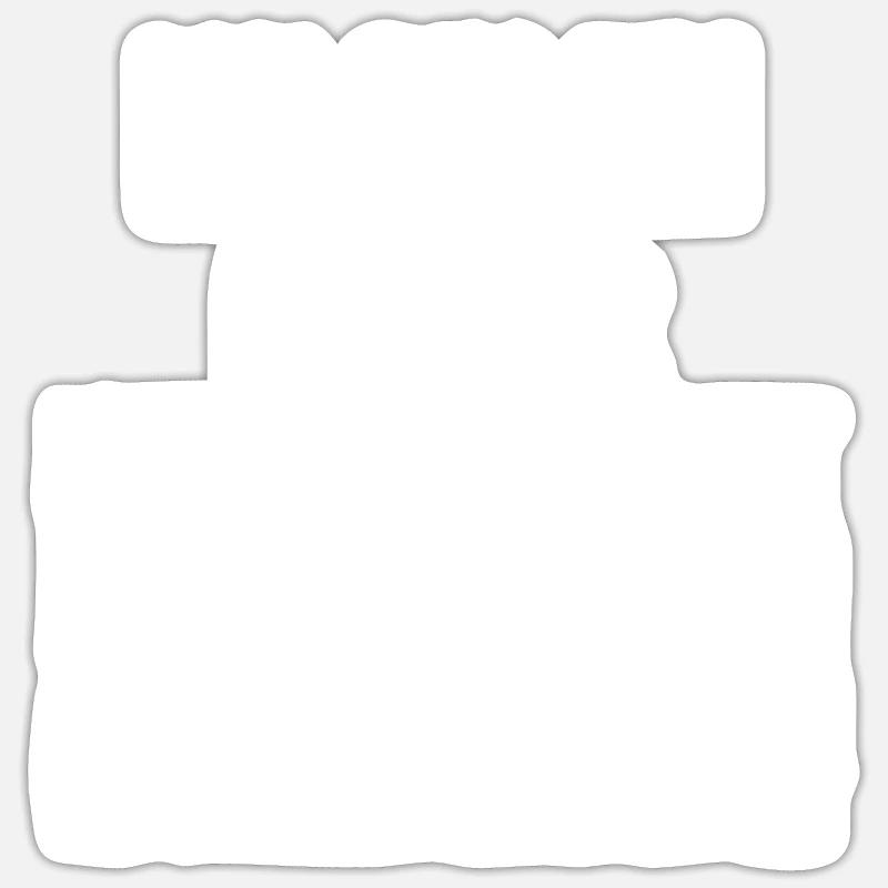 Mälzer - Sticker Größe S (10 x 10 cm) - Mattweiß