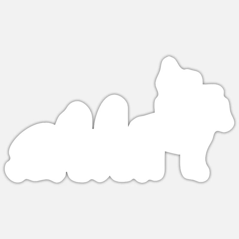 Pferdevoltigieren Evolution Reiten Reiten Sticker Größe S (10 x 10 cm)