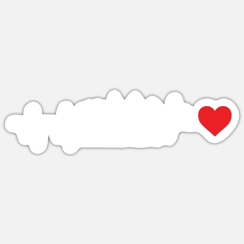 Kathmandu - Sticker size S (10 x 10 cm) - white matte