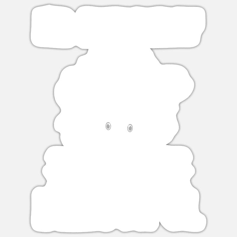 Physics Phyiker Niedlich Nuclear Physics Sticker size S (10 x 10 cm)