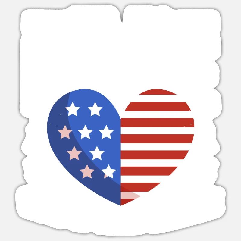 Scheidung Ehekrise - Sticker Größe S (10 x 10 cm) - Mattweiß
