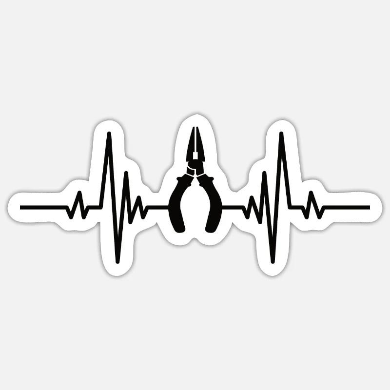 Sticker size S (10 x 10 cm) - 