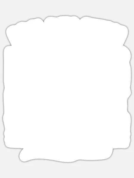 Finanzbeamter Finanzmanager Geld Job Arbeit - Sticker Größe S (10 x 10 cm) - Mattweiß