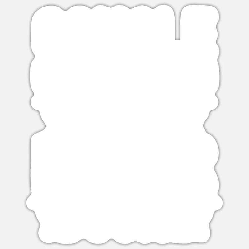 Duck owners Duck breeders Ducks Ducks - Sticker size S (10 x 10 cm) - white matte