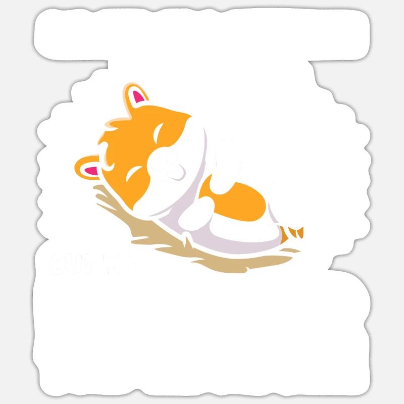 Hamster Gift Hamster Lovers - Sticker size S (10 x 10 cm) - white matte