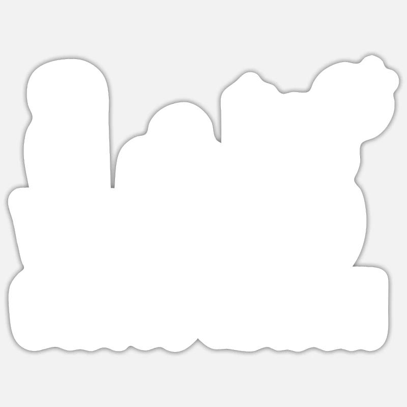 Sticker size S (10 x 10 cm) - 