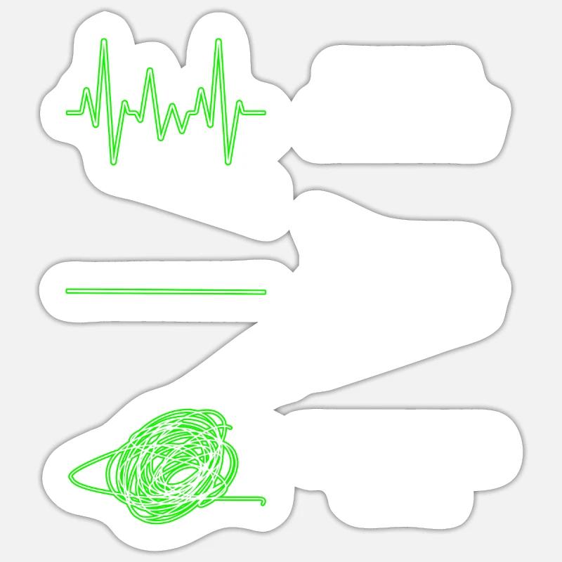 Coder Professional Worker Software Developer Jobs Sticker size S (10 x 10 cm)