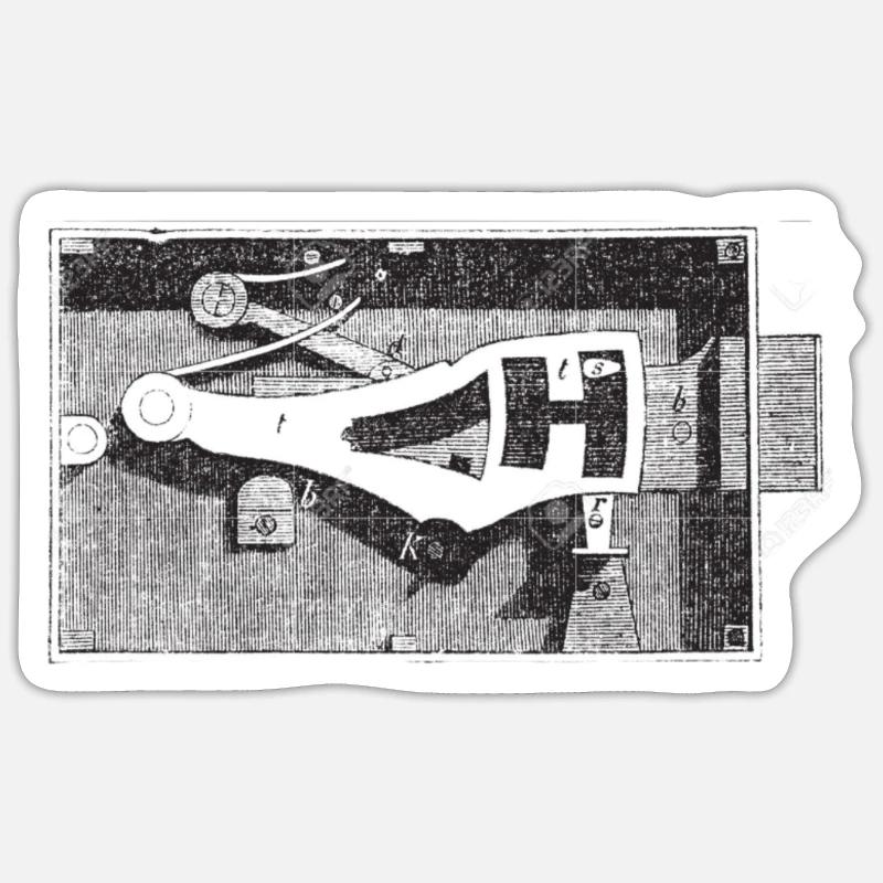 Lockpick Lockpicking Professional Locksmith - Sticker size S (10 x 10 cm) - white matte