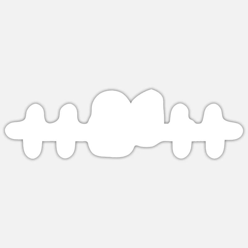 Lockpick Lockpicking Professional Locksmith - Sticker size S (10 x 10 cm) - white matte