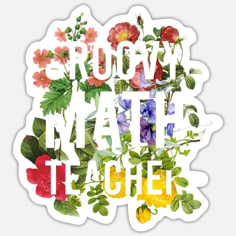 How does moses make coffee Hebrews it - scripture Sticker size S (10 x 10 cm)