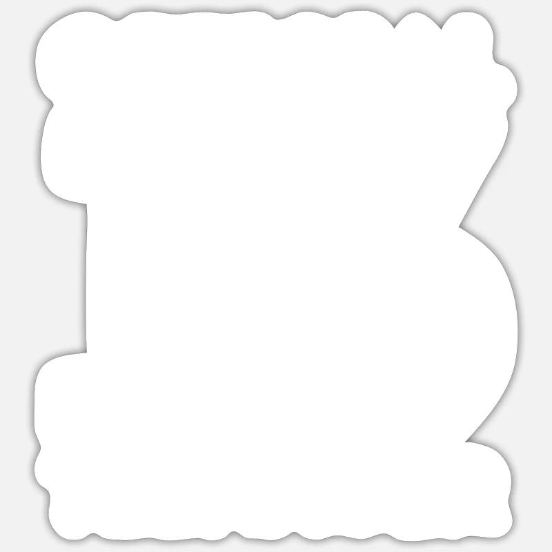 Sticker size S (10 x 10 cm) - 