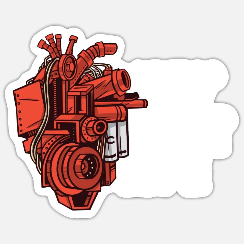 Sticker size S (10 x 10 cm) - 