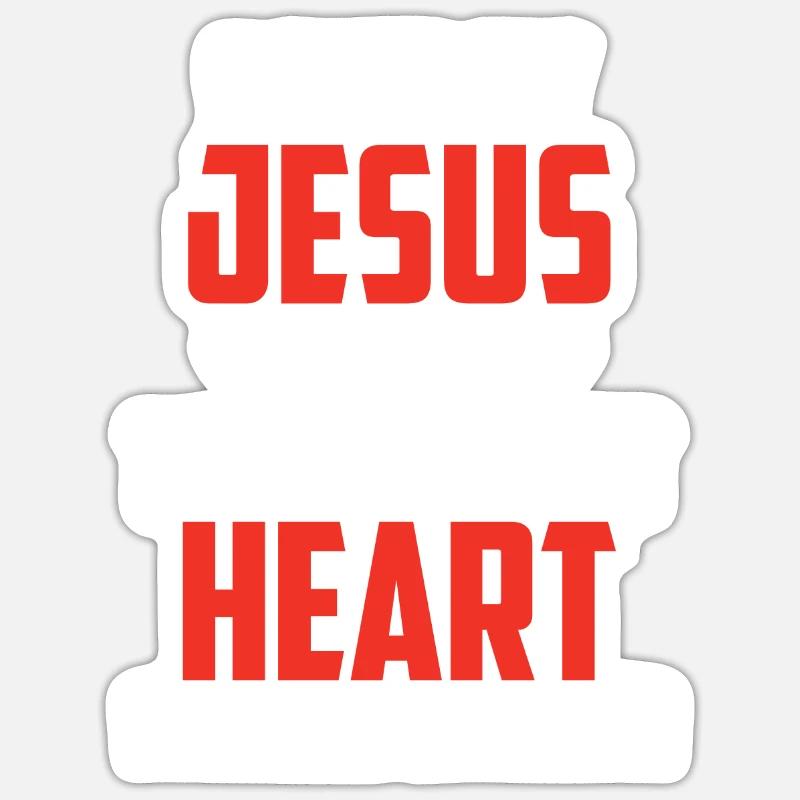 Open-heart surgery - Sticker size S (10 x 10 cm) - white matte