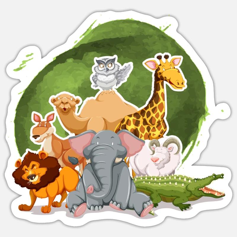 Sticker taille S (10 x 10 cm) - 
