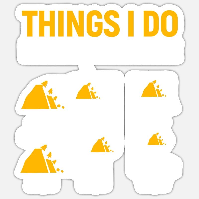 Erdbeben - Sticker Größe S (10 x 10 cm) - Mattweiß