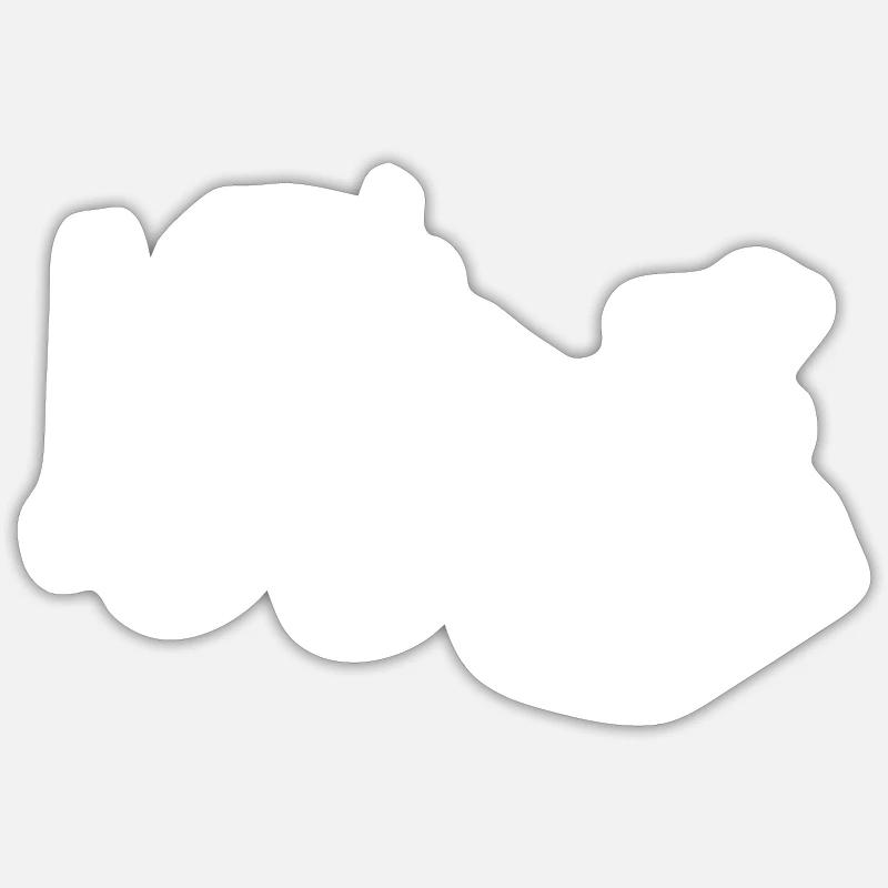 Baggerfahrer Radlader Bagger Sticker Größe S (10 x 10 cm)