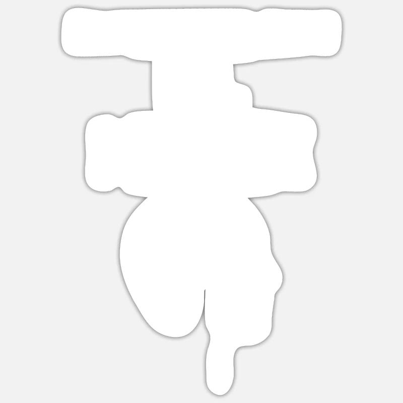 IQ vs EQ Sticker size S (10 x 10 cm)