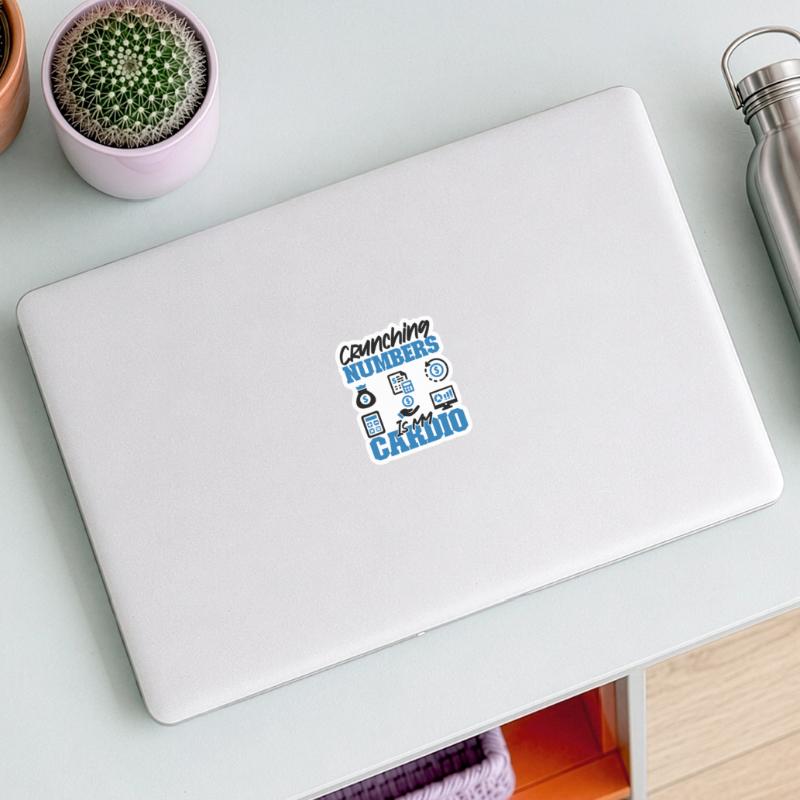 Comptable Comptable Comptable Sticker taille S (10 x 10 cm)