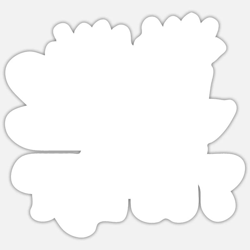 infirmière d'école Sticker taille S (10 x 10 cm)