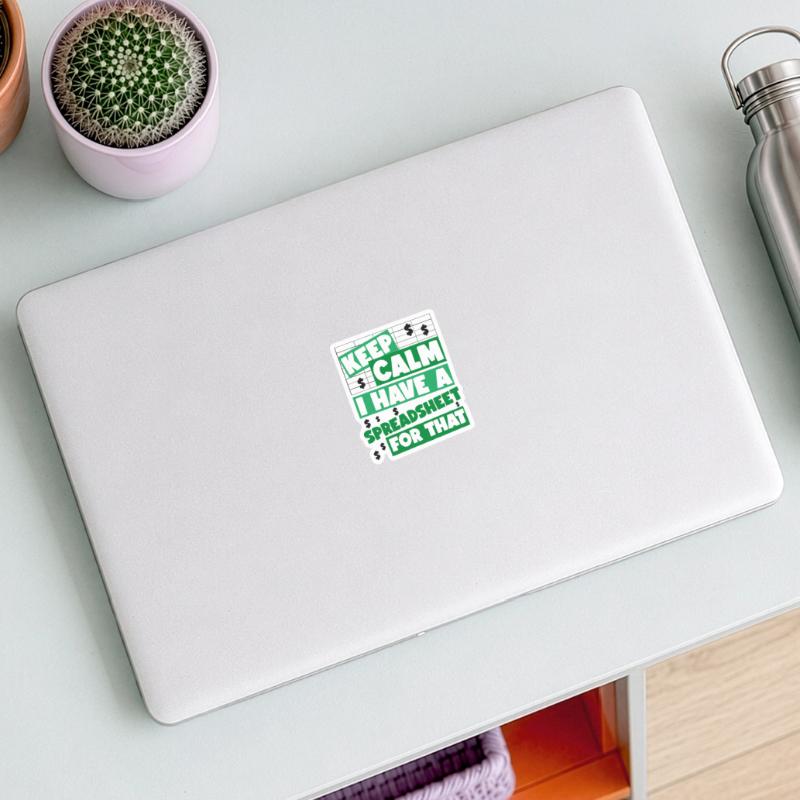 Comptable Comptable Comptable Sticker taille S (10 x 10 cm)