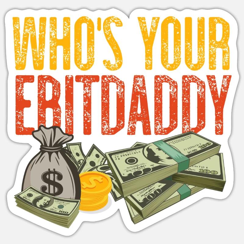 Comptable Comptable Comptable Sticker taille S (10 x 10 cm)