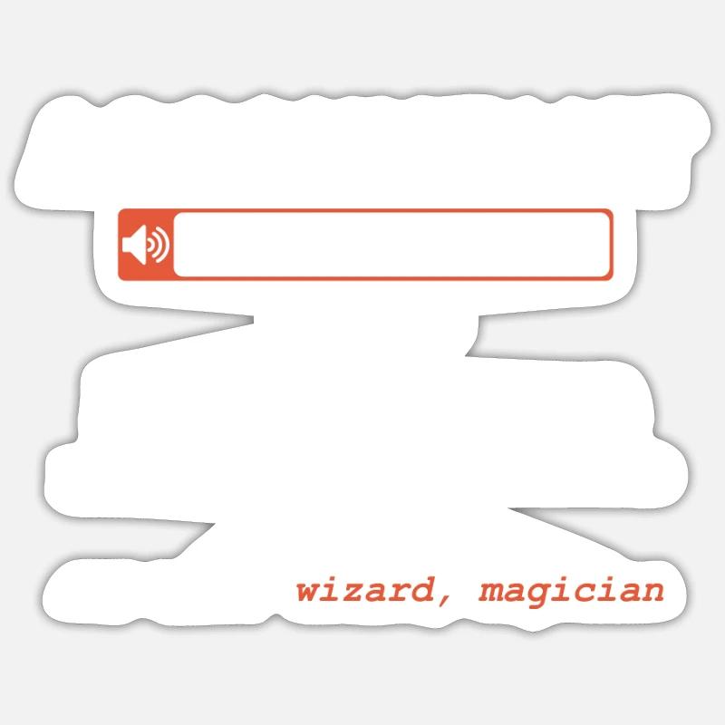 Sticker størrelse S (10 x 10 cm) - 