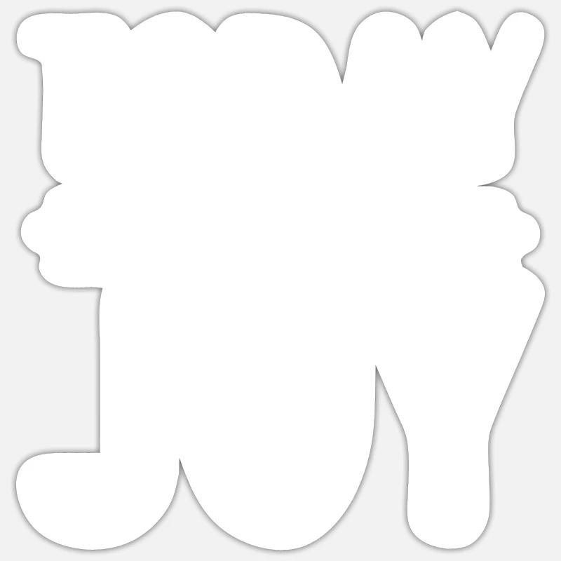 Sticker size S (10 x 10 cm) - 